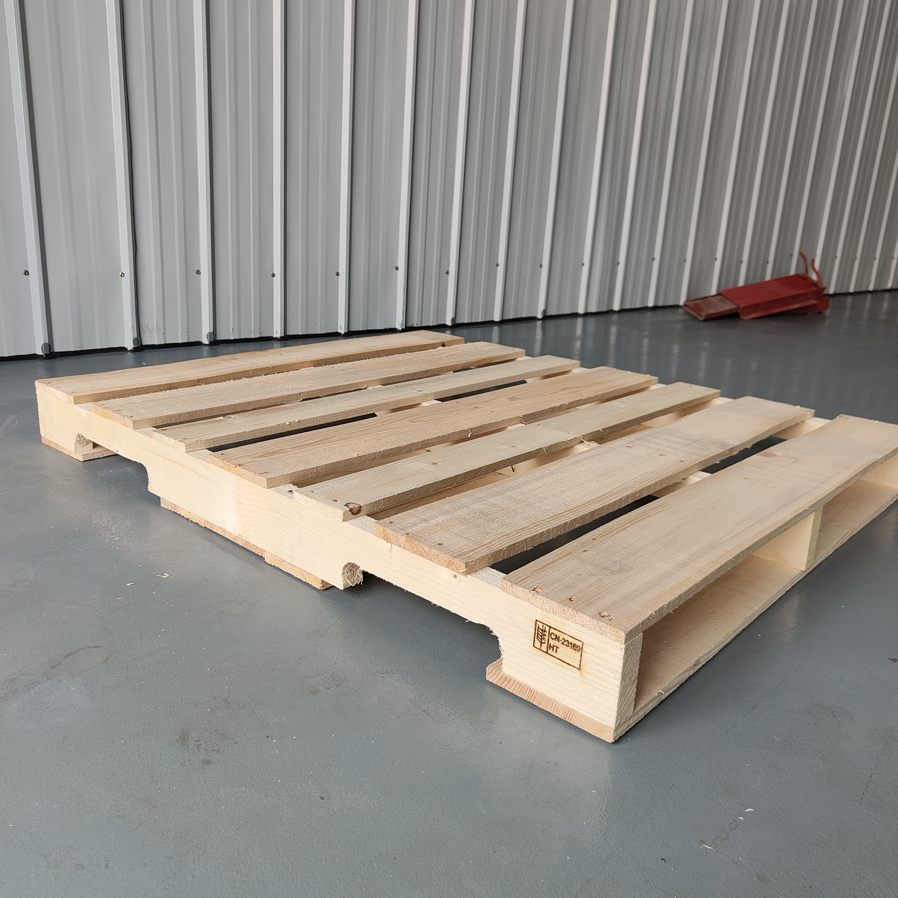 木托盤熏蒸標識長什么樣？