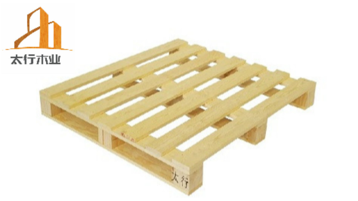 膠合板托盤(pán)能否直接出口？