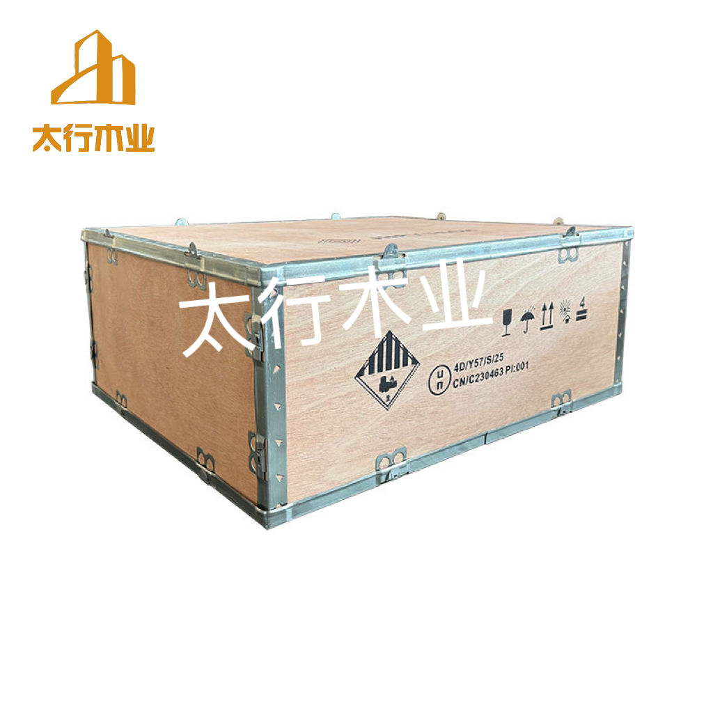 危包木箱的運輸保障作用
